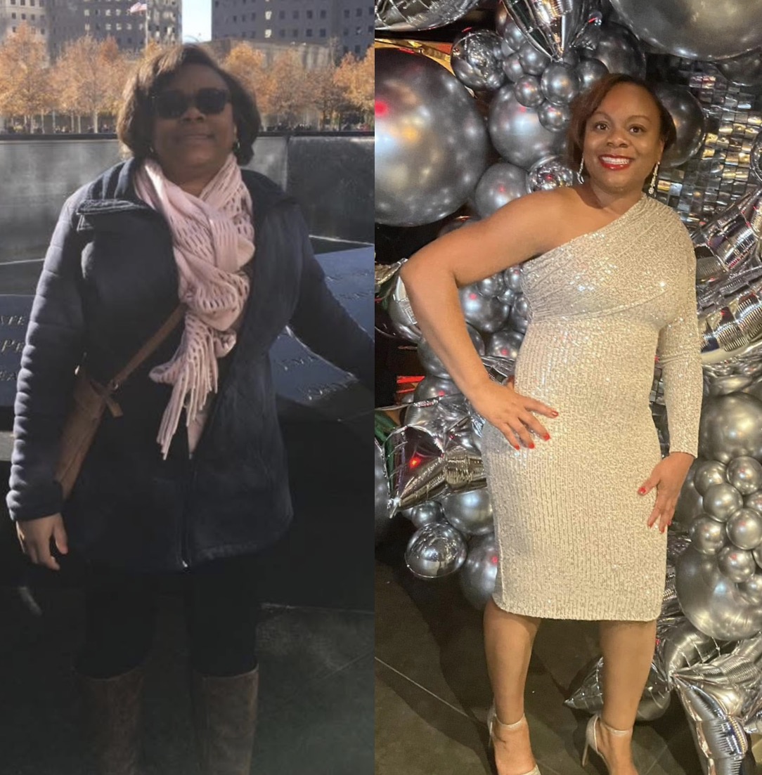 We Train Atlanta real client transformation 2